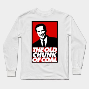 NORM MACDONALD The Old Chunk of Coal Long Sleeve T-Shirt